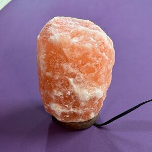 Himalayan Salt Lamp, All Natural Crystal Salt